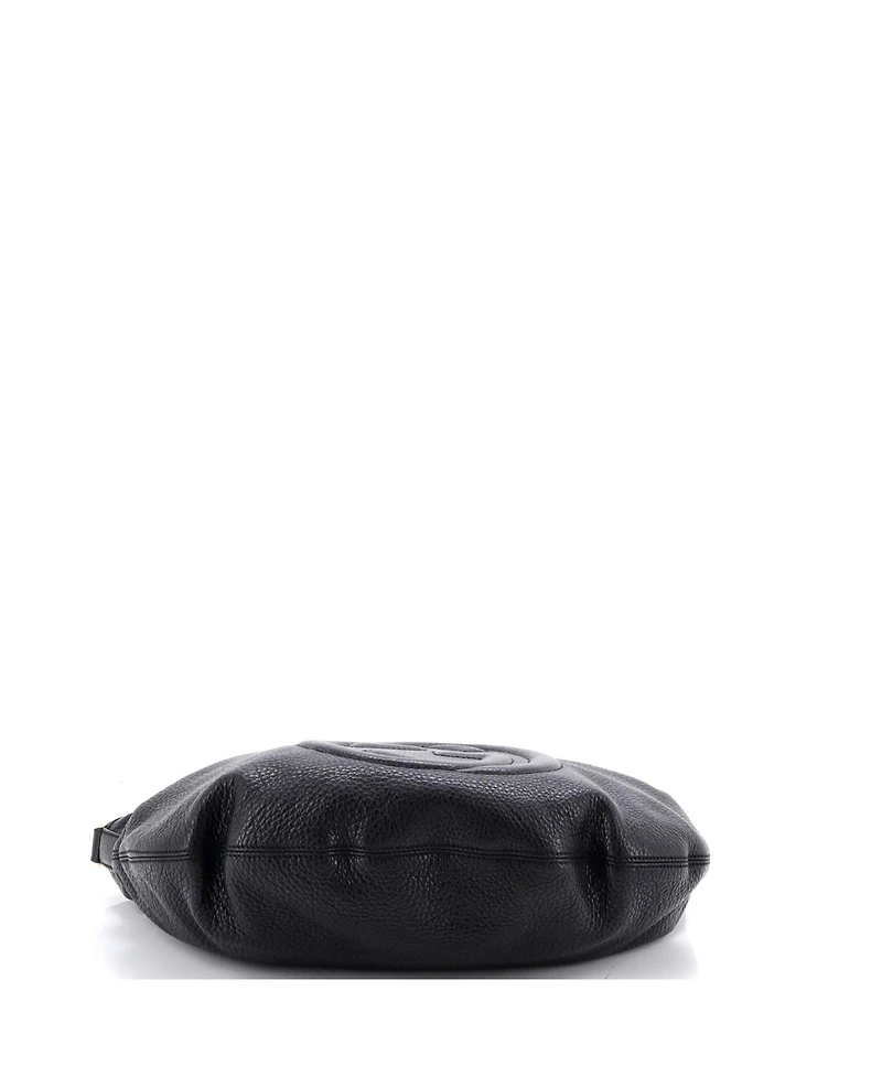 Pre-Owned Gucci Medium Soho Messenger Bag Leather