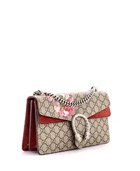 Pre-Owned Gucci Medium Dionysus Bag Blooms Print Gg Coated Canvas