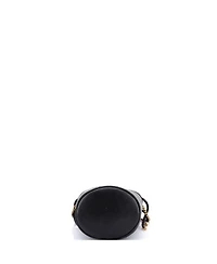 Pre-Owned Gucci Mini Gg Marmont Bucket Bag Matelasse Leather