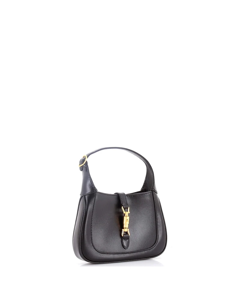 Pre-Owned Gucci Mini Jackie 1961 Hobo Leather