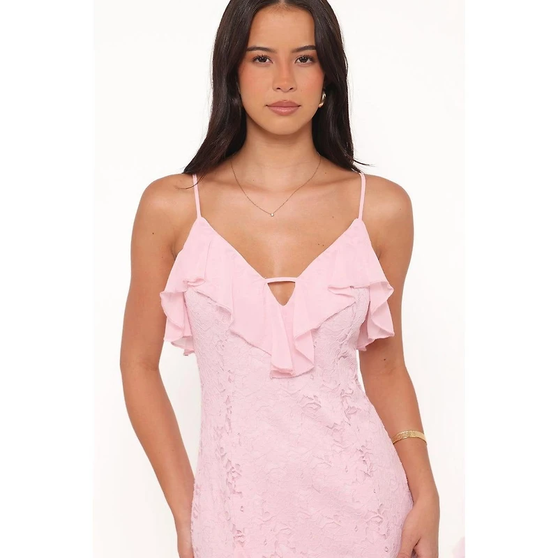 Petal and Pup Women's Jamielee Lace Maxi Dress