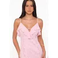 Petal and Pup Women's Jamielee Lace Maxi Dress