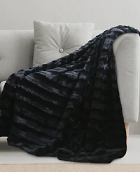 Cheer Collection Textured Decorative Throw, 40" x 50"