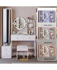 Rainsken 3-in-1 Vanity Set