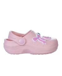 SweetHearts Toddler Conversation Hearts Clogs