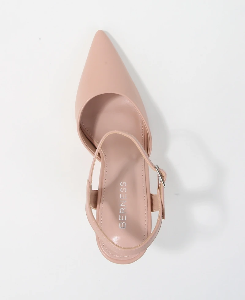 Berness Cesia Ii Ankle Strap D'Orsay Pumps