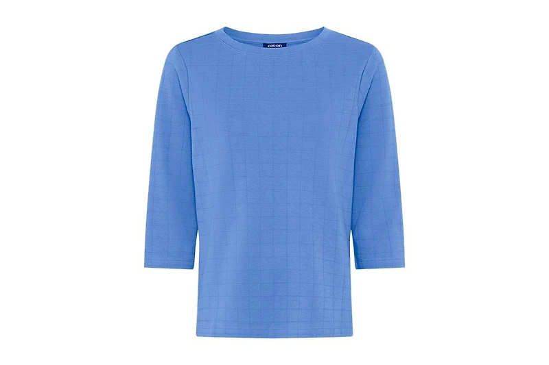 Olsen Women's Rib Knit T-Shirt