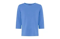 Olsen Women's Rib Knit T-Shirt