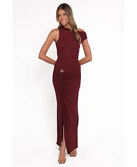 Petal and Pup Women's Sandara Off Shoulder Maxi Dress