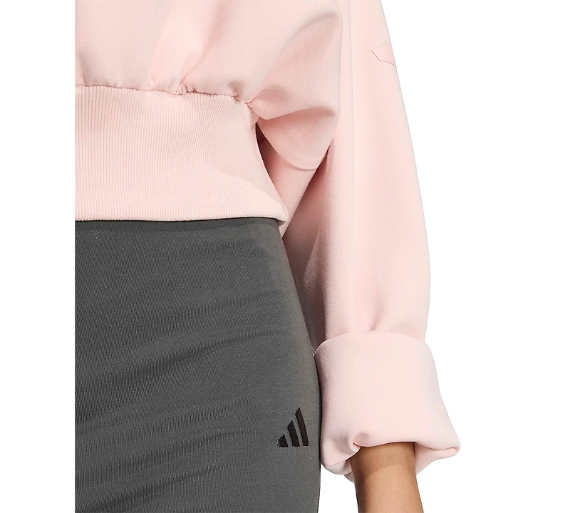 adidas Women's Loose-Fit Raglan-Sleeve Sweatshirt