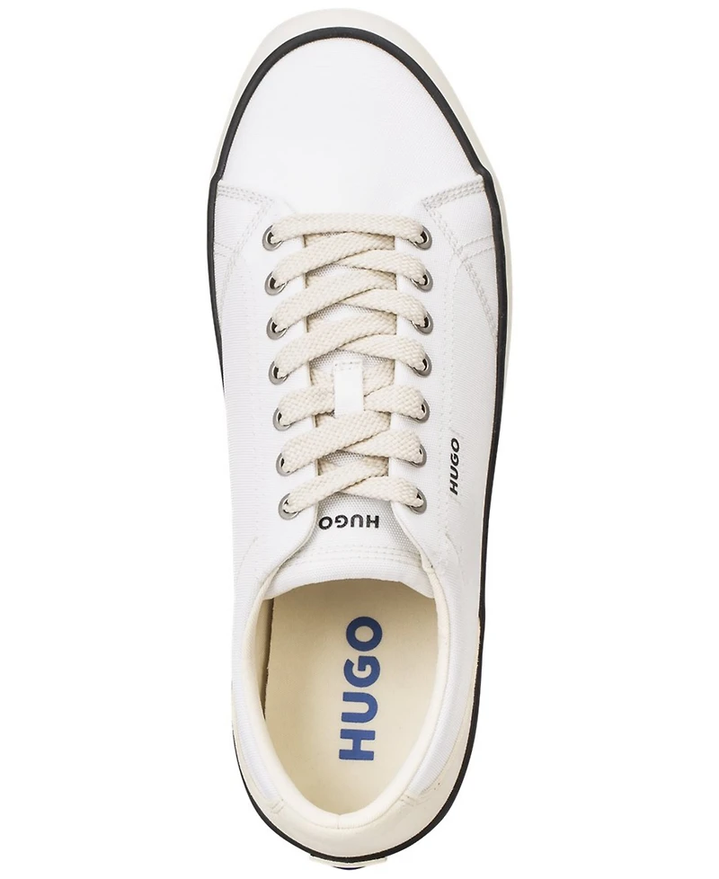 Hugo Boss Men's Lace-Up Round Toe Sneakers