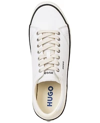 Hugo Boss Men's Lace-Up Round Toe Sneakers