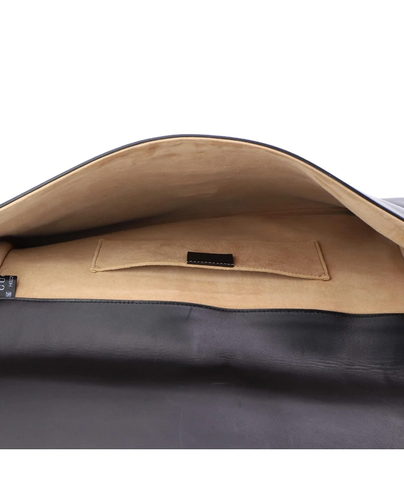 Pre-Owned Gucci Maxi Sylvie Clutch Leather