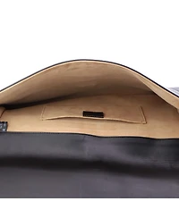 Pre-Owned Gucci Maxi Sylvie Clutch Leather