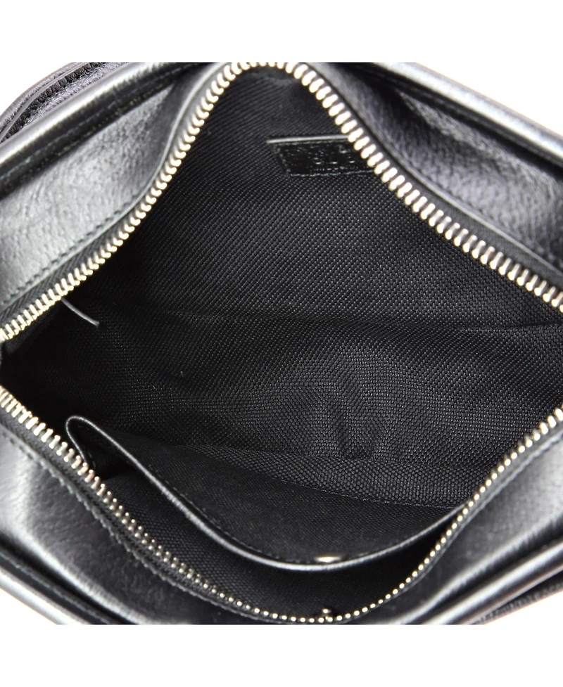 Pre-Owned Gucci Mini Camera Bag Jumbo Gg Canvas