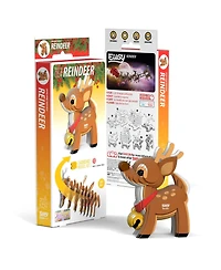Eugy Reindeer 3D Puzzle