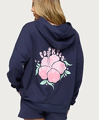 Edikted Women's Beach Bloom Hoodie