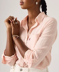 Levi's Women's Darlene Collared Button-Front Shirt