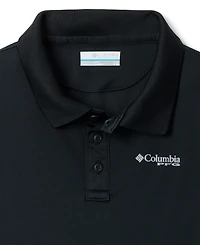 Columbia Boys' 6-16 Slack Tide Short-Sleeve Polo Shirt