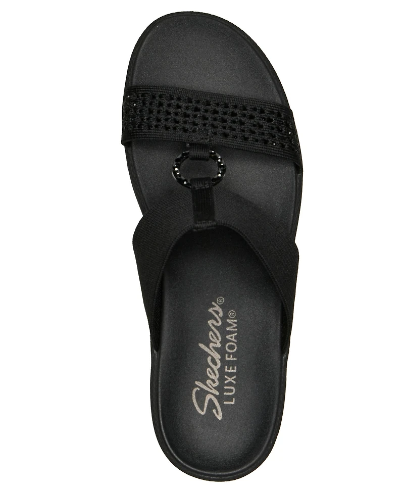 Skechers Women's Parallel Lite - Viral Queen Wedge Sandals from Finish Line