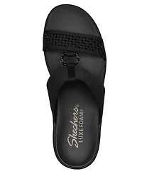 Skechers Women's Parallel Lite - Viral Queen Wedge Sandals from Finish Line