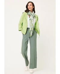 Olsen Women's Hooded Jersey Zip Jacket