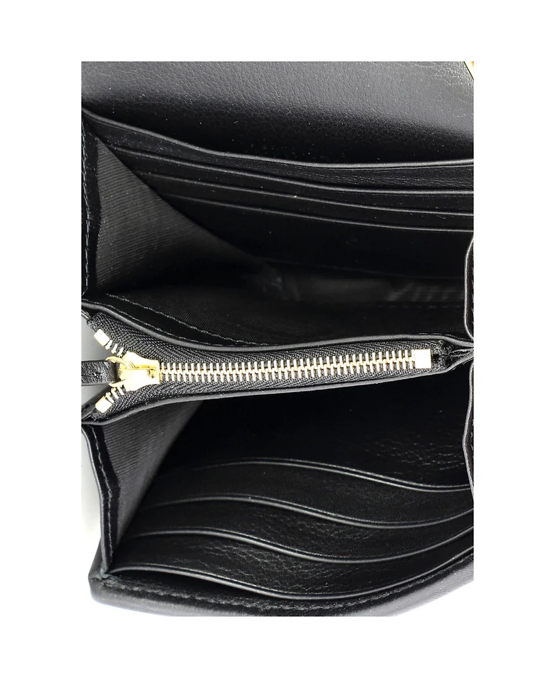 Pre-Owned Gucci Medium Blondie Nm Wallet on Chain Leather