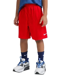 Nike Little Boys Dri-fit Logo Mesh Pull-On Shorts