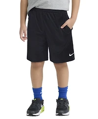 Nike Little Boys Dri-fit Logo Mesh Pull-On Shorts