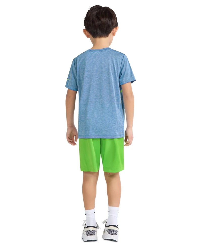 Nike Little Boys Dri-fit Dropset T-Shirt & Shorts Set