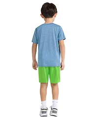Nike Little Boys Dri-fit Dropset T-Shirt & Shorts Set
