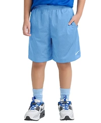 Nike Little Boys Dri-fit Logo Mesh Pull-On Shorts