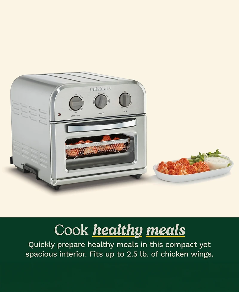 Cuisinart Toa-26 Compact Air Fryer Toaster Oven