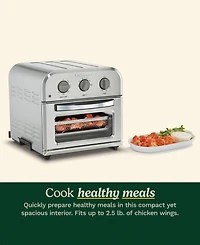 Cuisinart Toa-26 Compact Air Fryer Toaster Oven