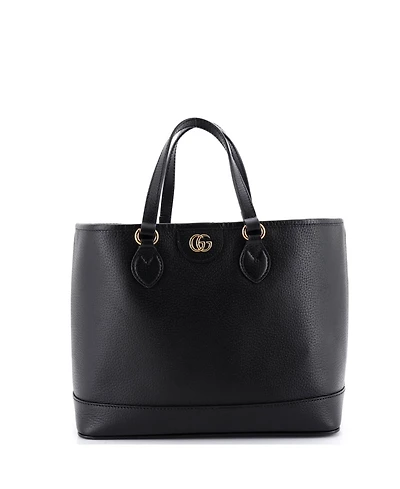 Pre-Owned Gucci Small Ophidia Top Handle Shopping Tote Leather