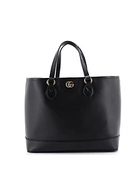 Pre-Owned Gucci Small Ophidia Top Handle Shopping Tote Leather