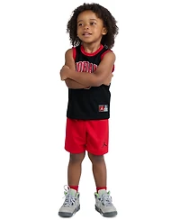 Jordan Toddler Boys 23 Jersey 2-Piece Set