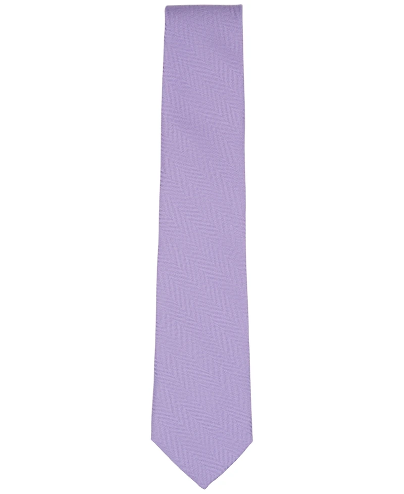 Club Room Men's Solid Pattern Tie, Macy's Exclusive