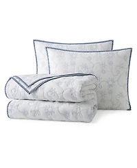 Ugg Botanical Pattern 2-Pc. Quilt Set, Twin/Twin Xl