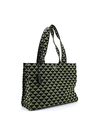 Pre-Owned Prada Horizontal Symbole Shopper Tote Jacquard