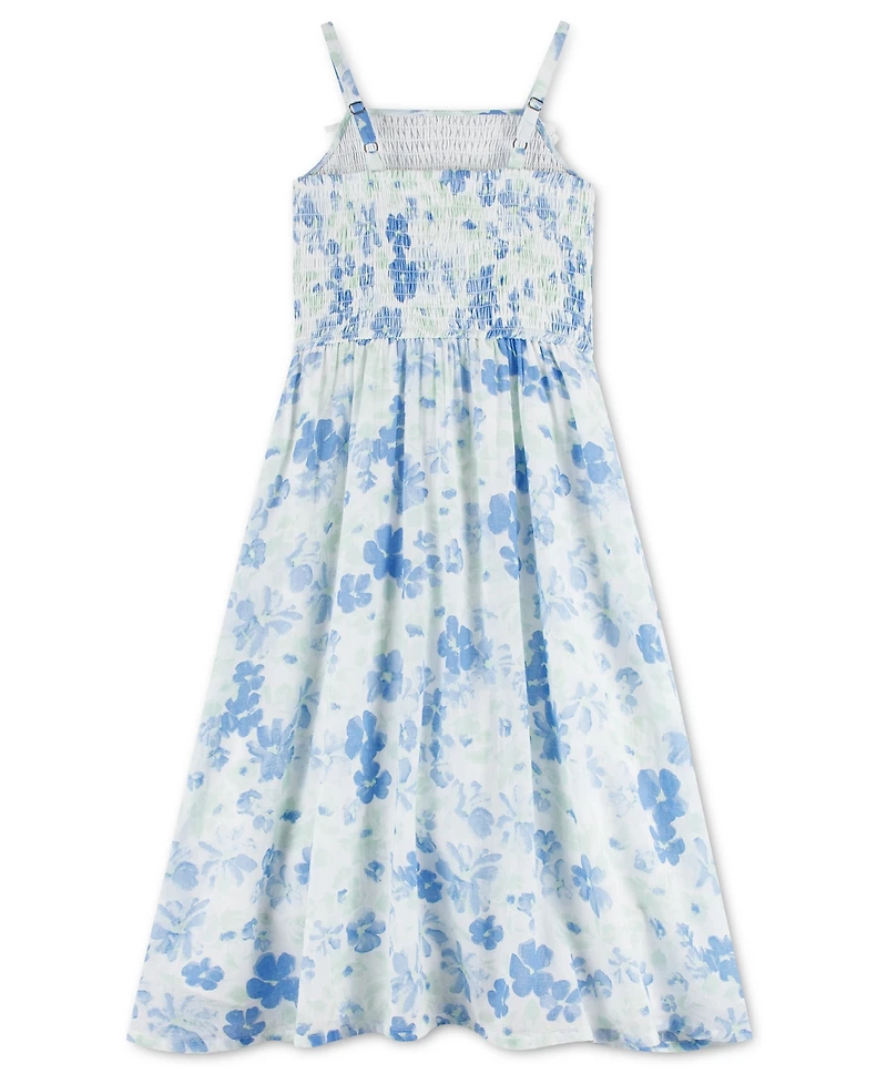 abercrombie Kids Girls' Smocked Maxi Dress