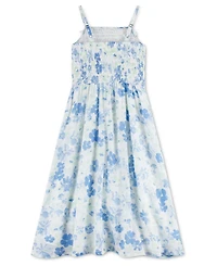 abercrombie Kids Girls' Smocked Maxi Dress