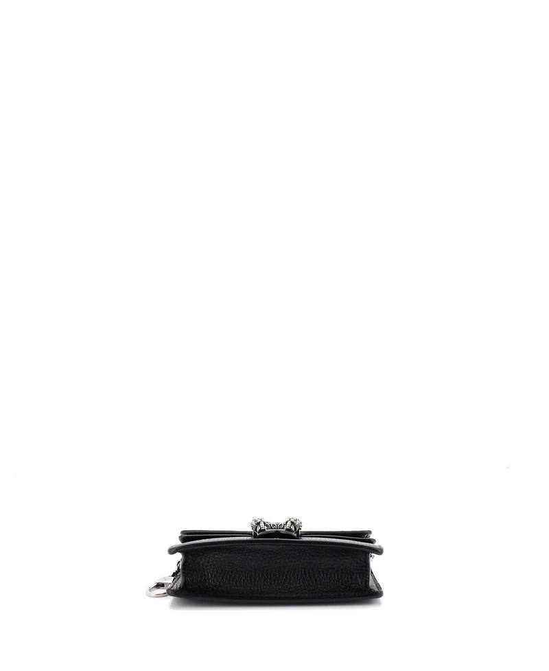 Pre-Owned Gucci Super Mini Dionysus Bag Leather