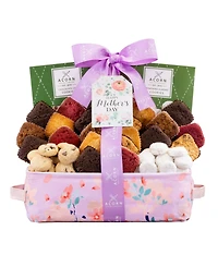 Wine Country Gift Baskets Mother's Day Brownie and Cake Assortment Gift Basket