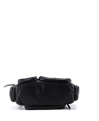 Pre-Owned Miu Miu Multi Pocket Shoulder Bag Leather
