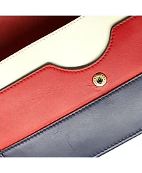 Pre-Owned Gucci Mini Queen Margaret Chain Wallet Leather