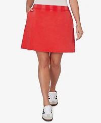 Ruby Rd. Plus French Terry Pull-On Skort