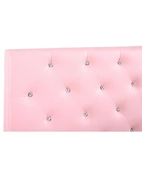 Flynama Cheerful Adjustable Headboard 41-53H x 56W x 3D inch for Customized Bedroom Decor