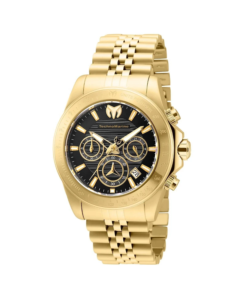 Technomarine Men's Tm- Manta Quartz Chronograph Dial Watch