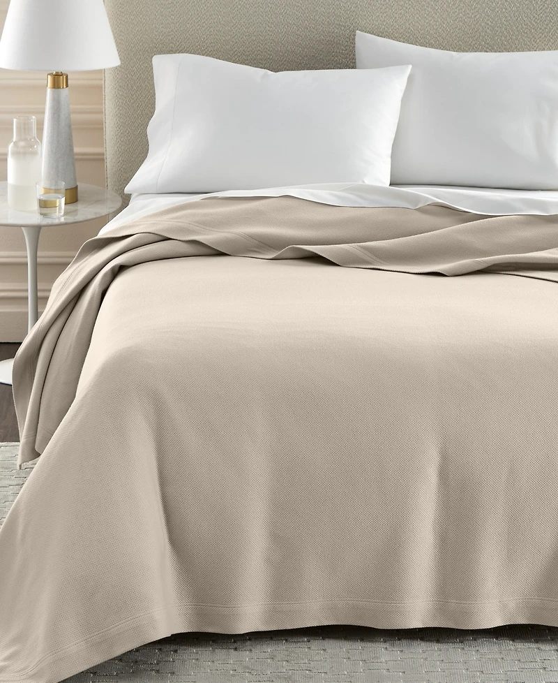 Hotel Collection Cotton Blanket, Twin, Macy's Exclusive